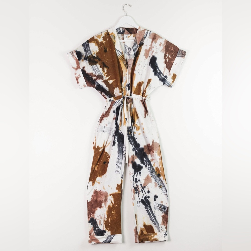 Osei Duro opus jumpsuit in thunderstruck - Picture 2 of 9